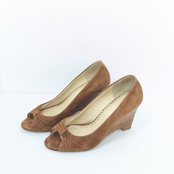 Johnston & Murphy suede wedges - Picture 16 of 16